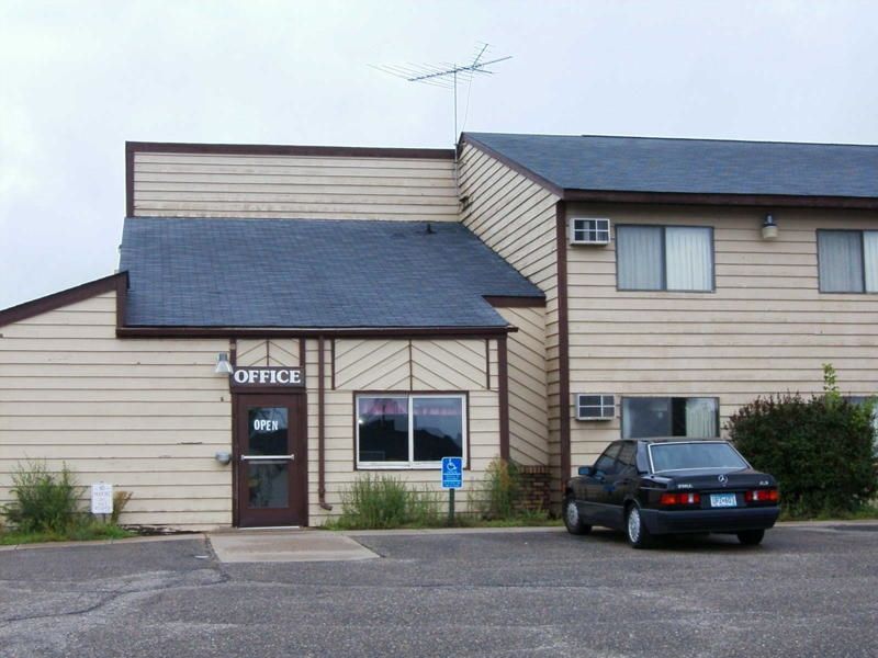 Rum River Motel Princeton Buitenkant foto