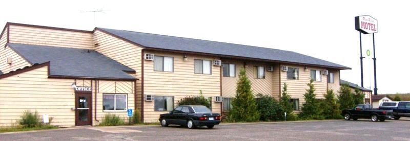 Rum River Motel Princeton Buitenkant foto
